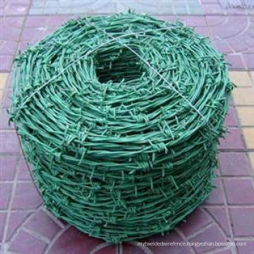 Hot Dipped Stainless Galvanized and PVC Coated Barbed Wire / Cheap Barbed Wire